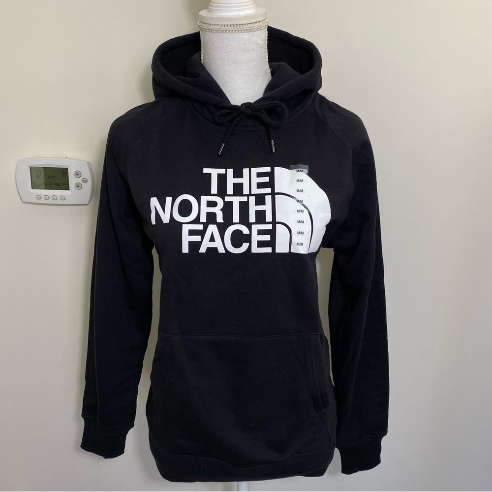 The North Face Women’s EVO Half Dome Hoodie Pullover TNF Black S M NWT